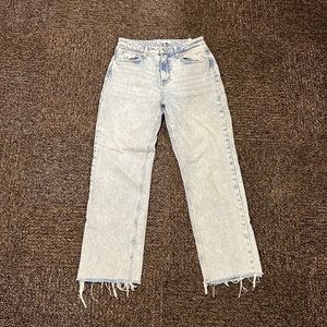 Zara light blue jeans